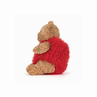 Jellycat Bartholomew 'Heartthrob' Oso | XHDB-63517